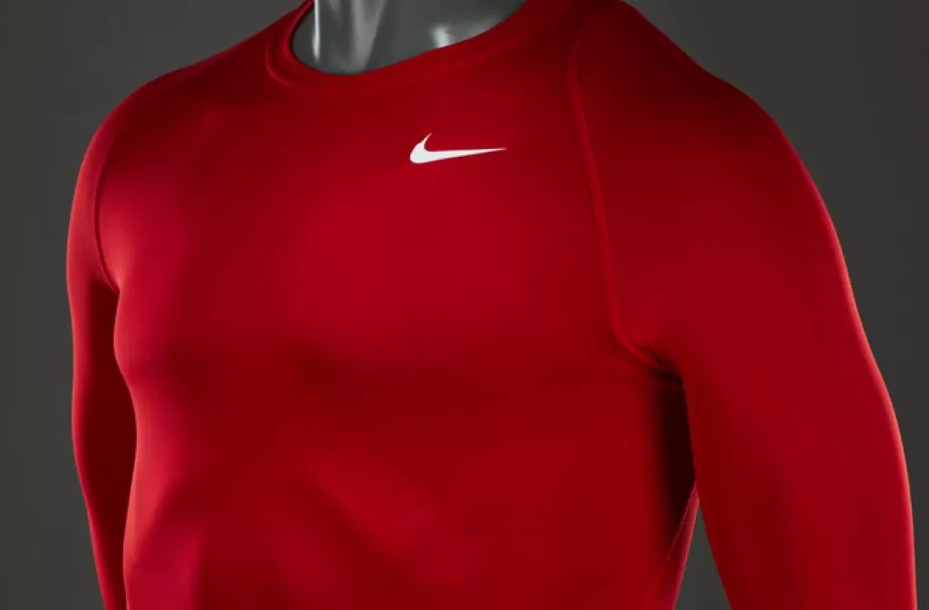 Nike Pro Cool Compression Long Sleeve Top/термоактивное белье длинный рукав